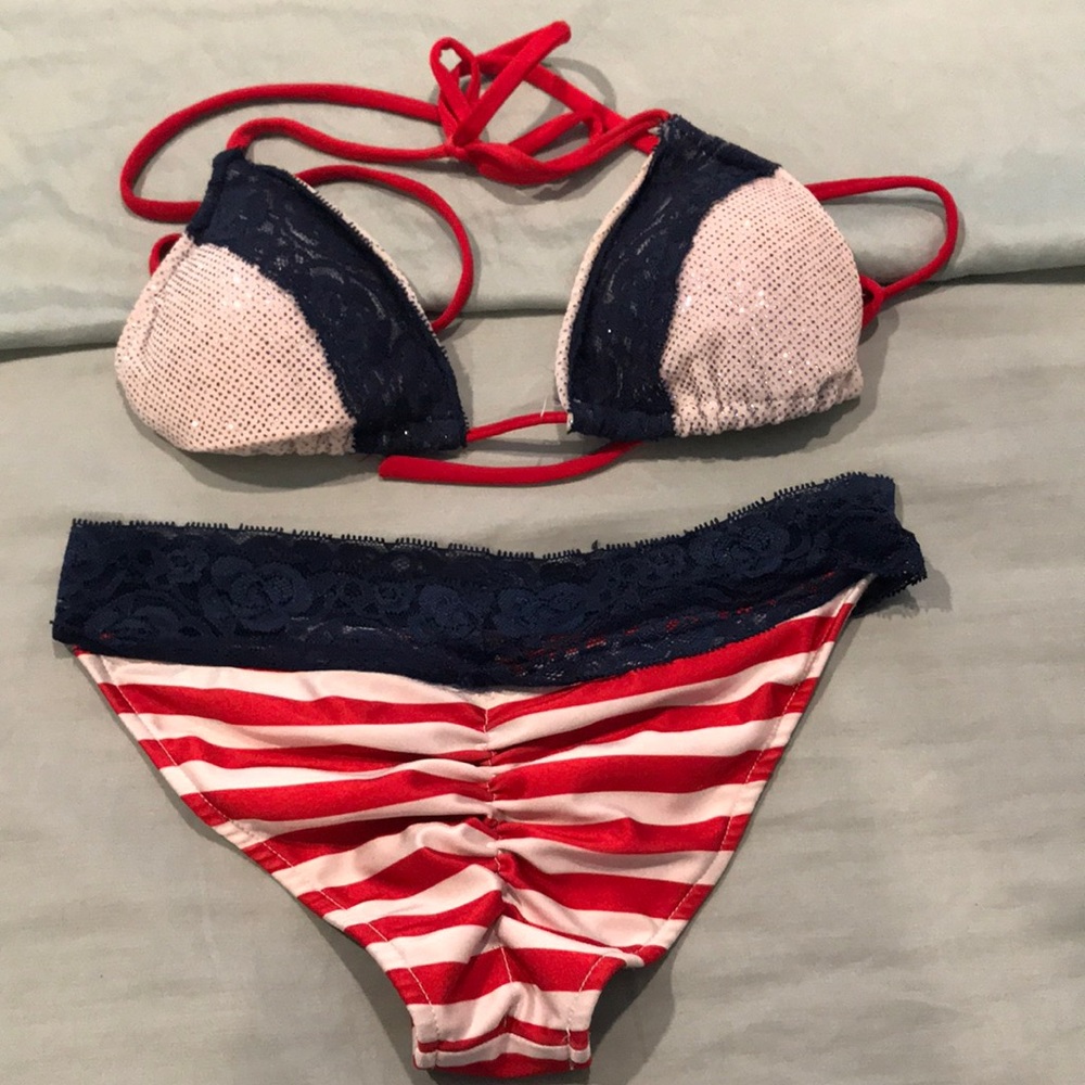 Cute Patriotic Suit